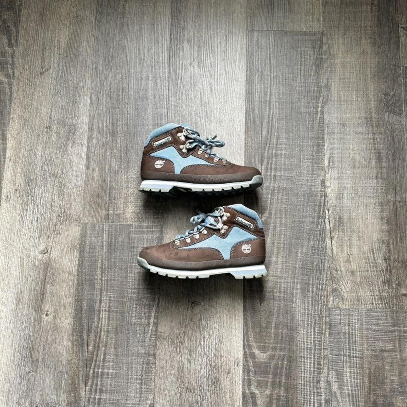 Timberland Timberland Boots Blue Camo | Grailed display picture 2