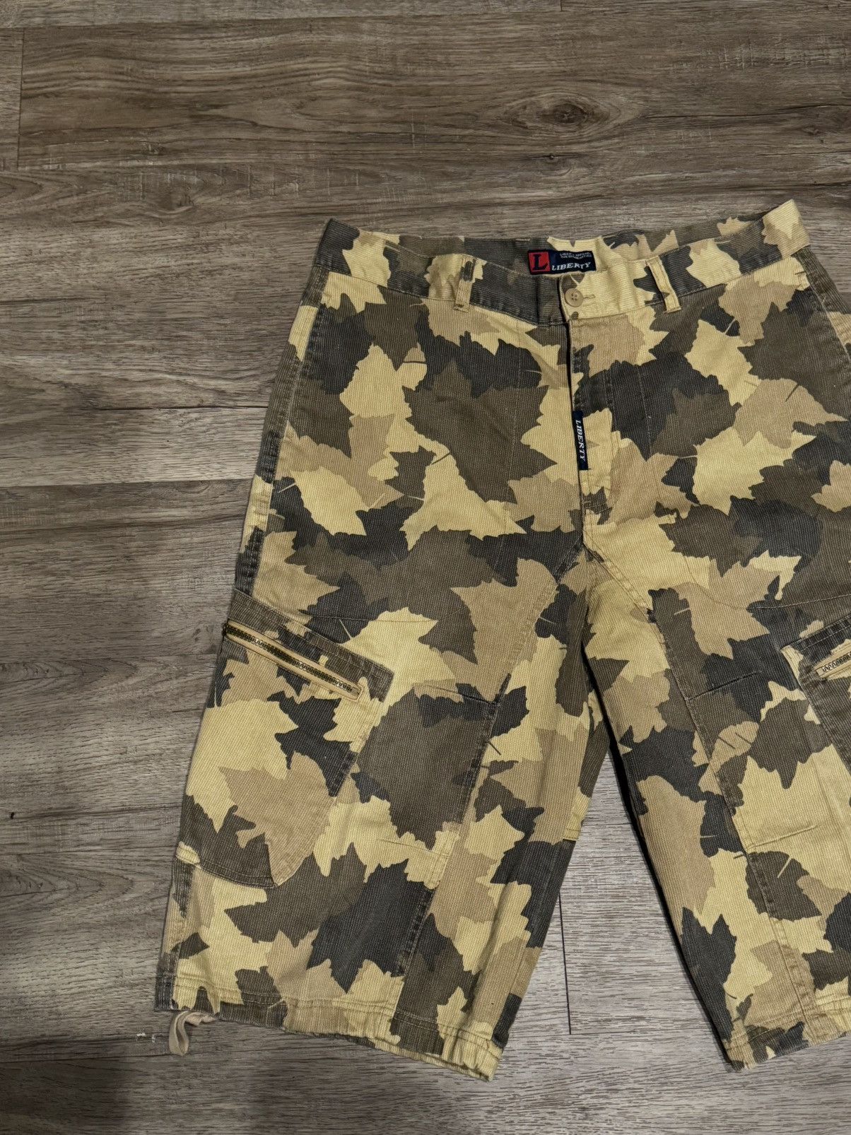 Other Vintage liberty camo shorts Size US 34 / EU 50 - 2 Thumbnail