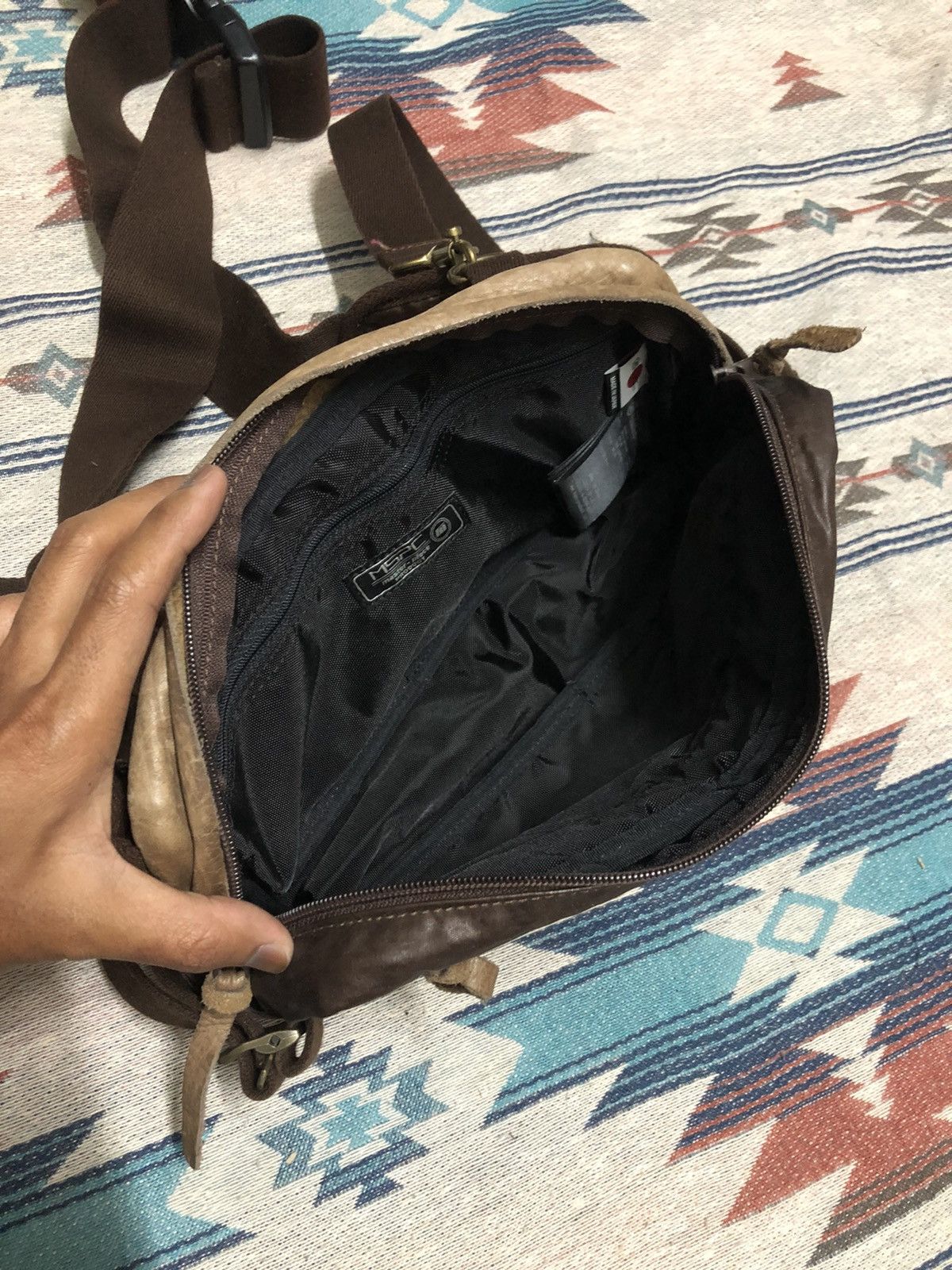 MasterPiece MASTERPIECE TWO WAY WAISTBAG FANNYPACK/SLINGBAG Size ONE SIZE - 8 Thumbnail