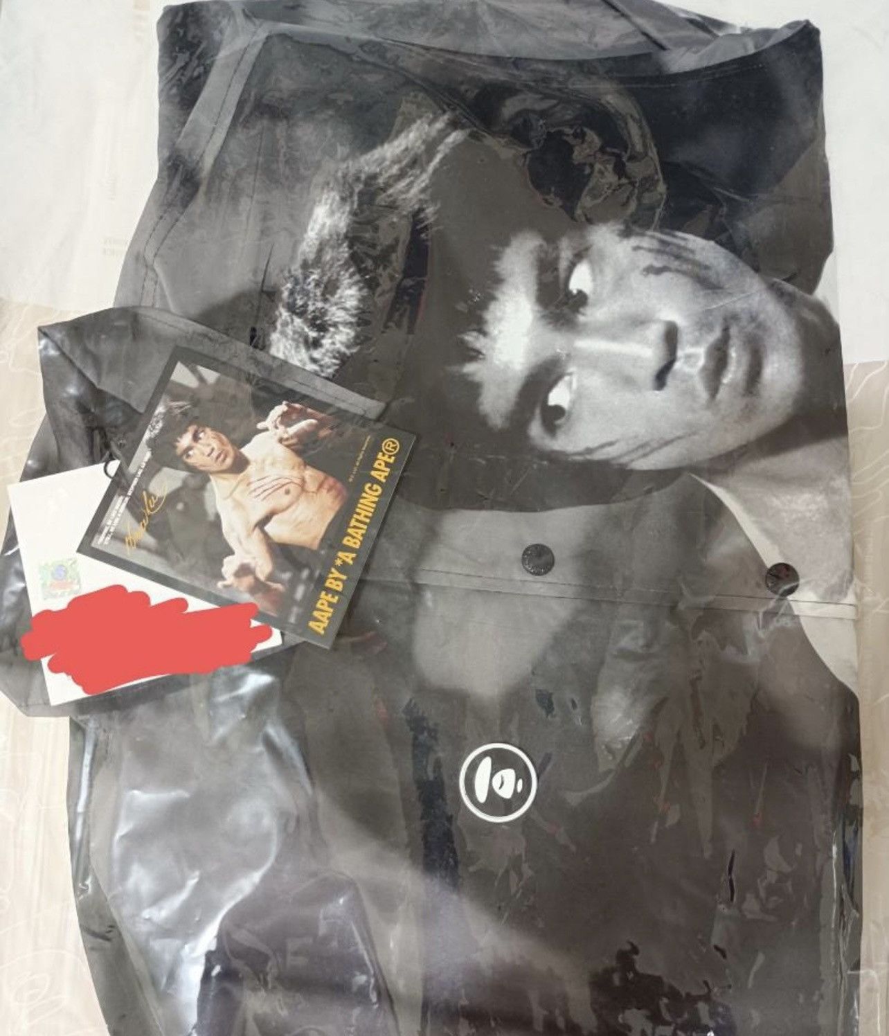 Aape × Bape Bape A Bathing Ape AAPE Bruce Lee coach jacket Size US S / EU 44-46 / 1 - 3 Thumbnail