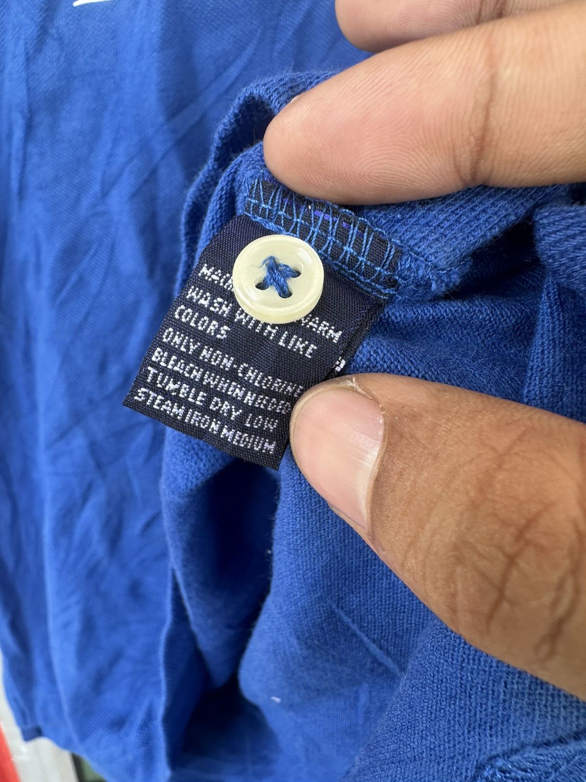 Polo Ralph Lauren Vintage Polo Ralph Lauren Paris Country Polo Size L / US 10 / IT 46 - 8 Thumbnail