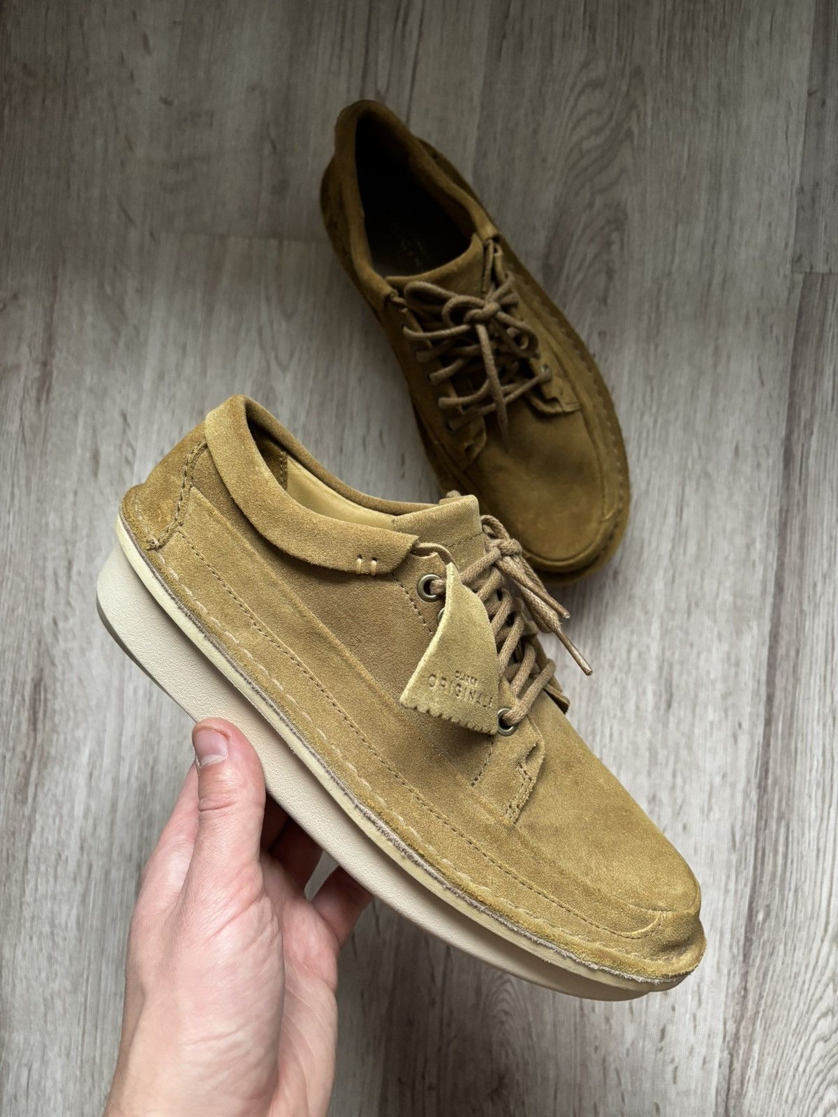 Clarks CLARKS ORIGINALS OSWYN LO Suede Size US 7.5 / EU 40-41 - 1 Thumbnail