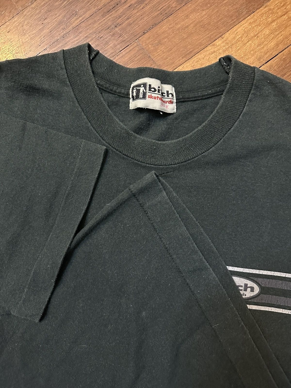 Vintage 90s Volcome Stone R Walker T Hoodies Skateboard