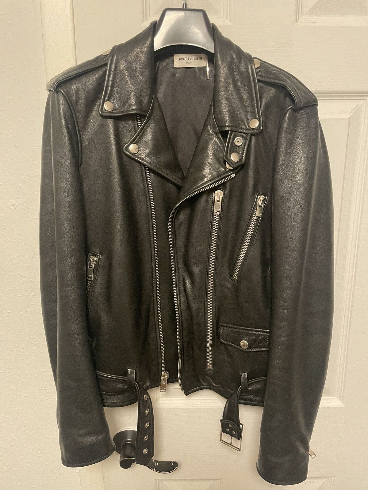 Other Reondistrict Leather Biker Jacket Size US S / EU 44-46 / 1 - 1 Thumbnail