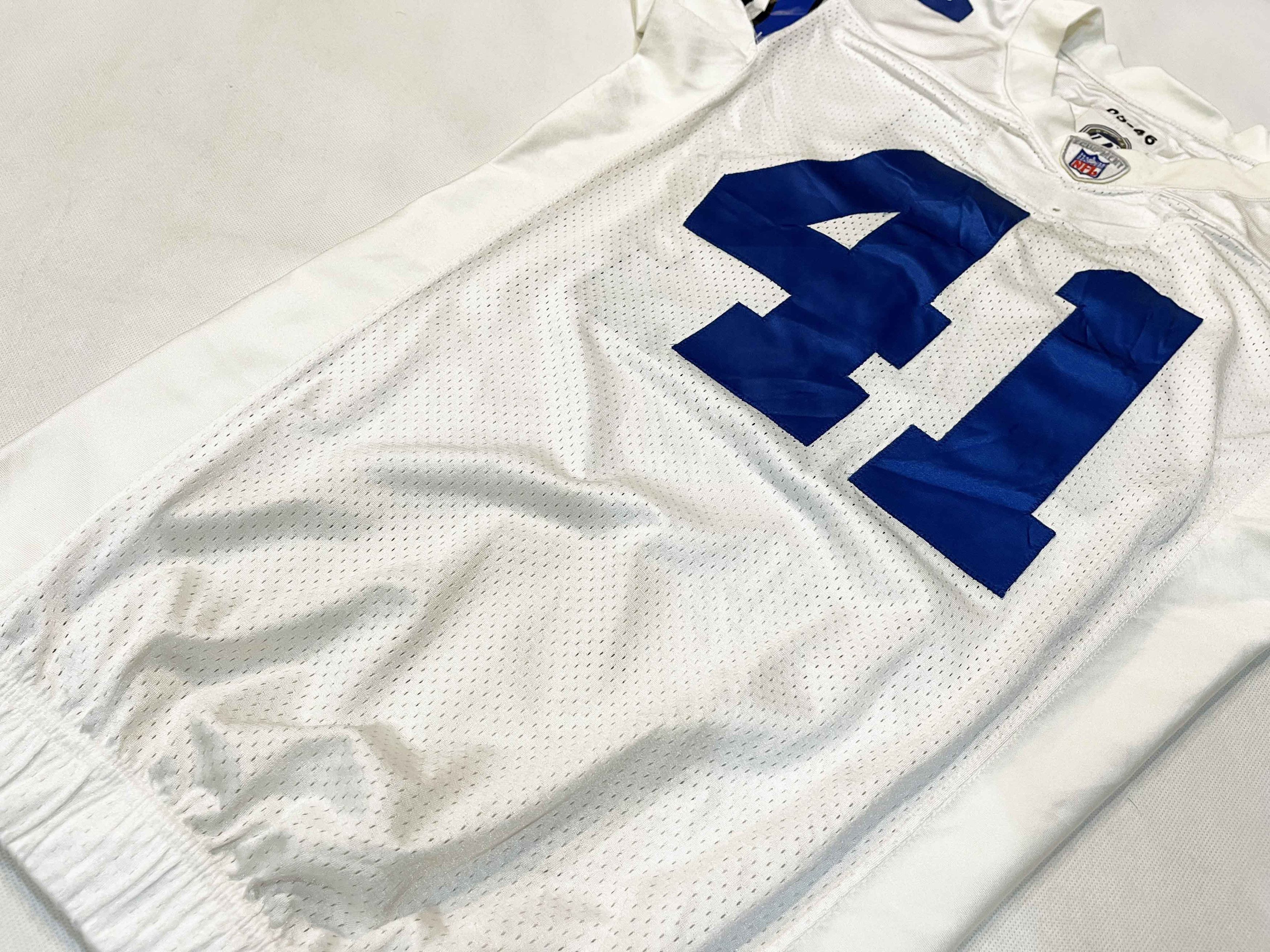 Reebok Reebok NFL Dallas Cowboys NEWMAN #41 Game Issued Jersey Size US M / EU 48-50 / 2 - 8 Thumbnail