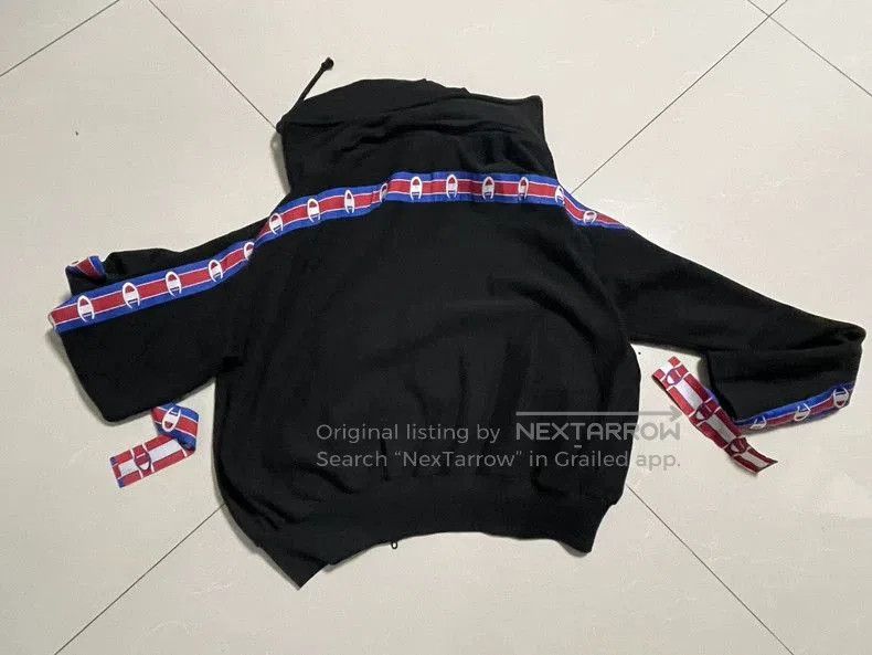 Vetements Champion x Vetements Zip Hoodie Jacket S . Size US S / EU 44-46 / 1 - 7 Thumbnail