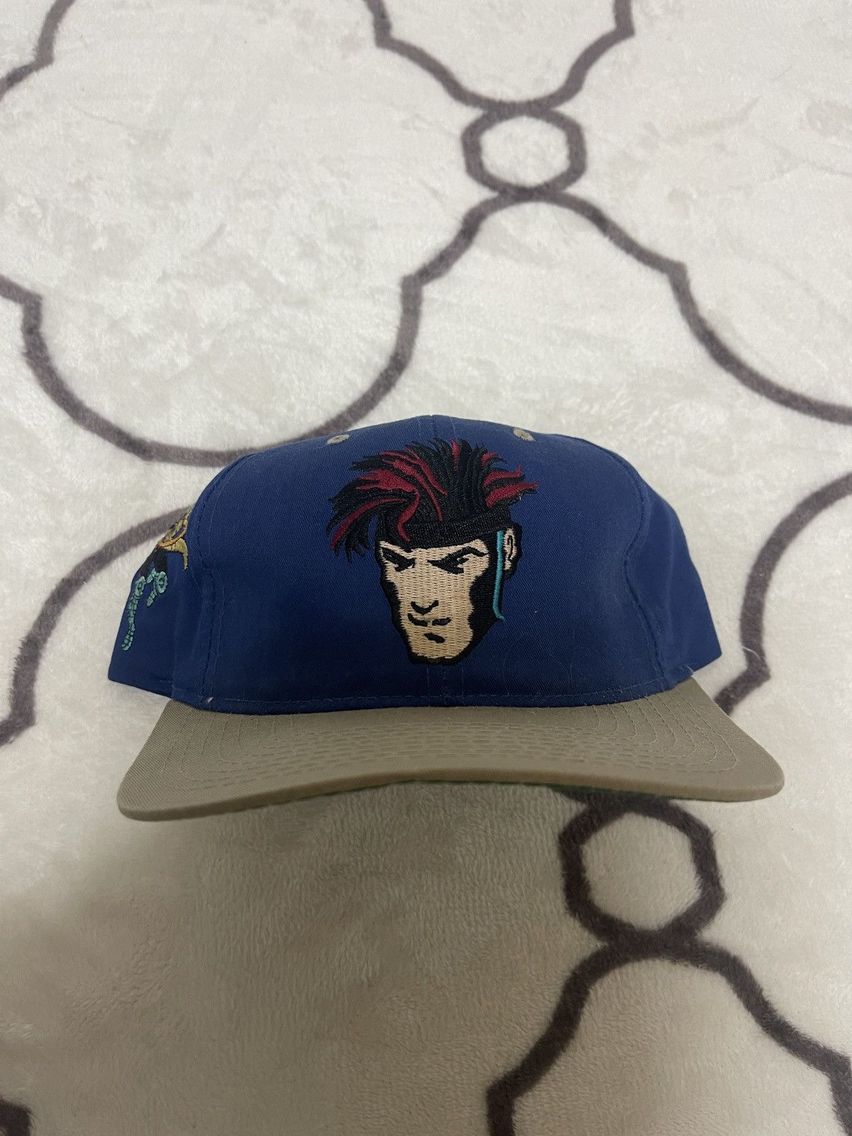 Vintage rare Vintage marvel gambit hat Size ONE SIZE - 1 Thumbnail