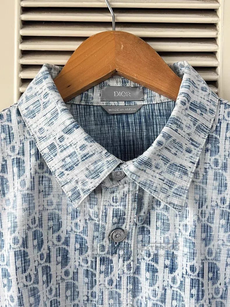 Dior Dior Long-sleeved shirt Size US XS / EU 42 / 0 - 3 Thumbnail