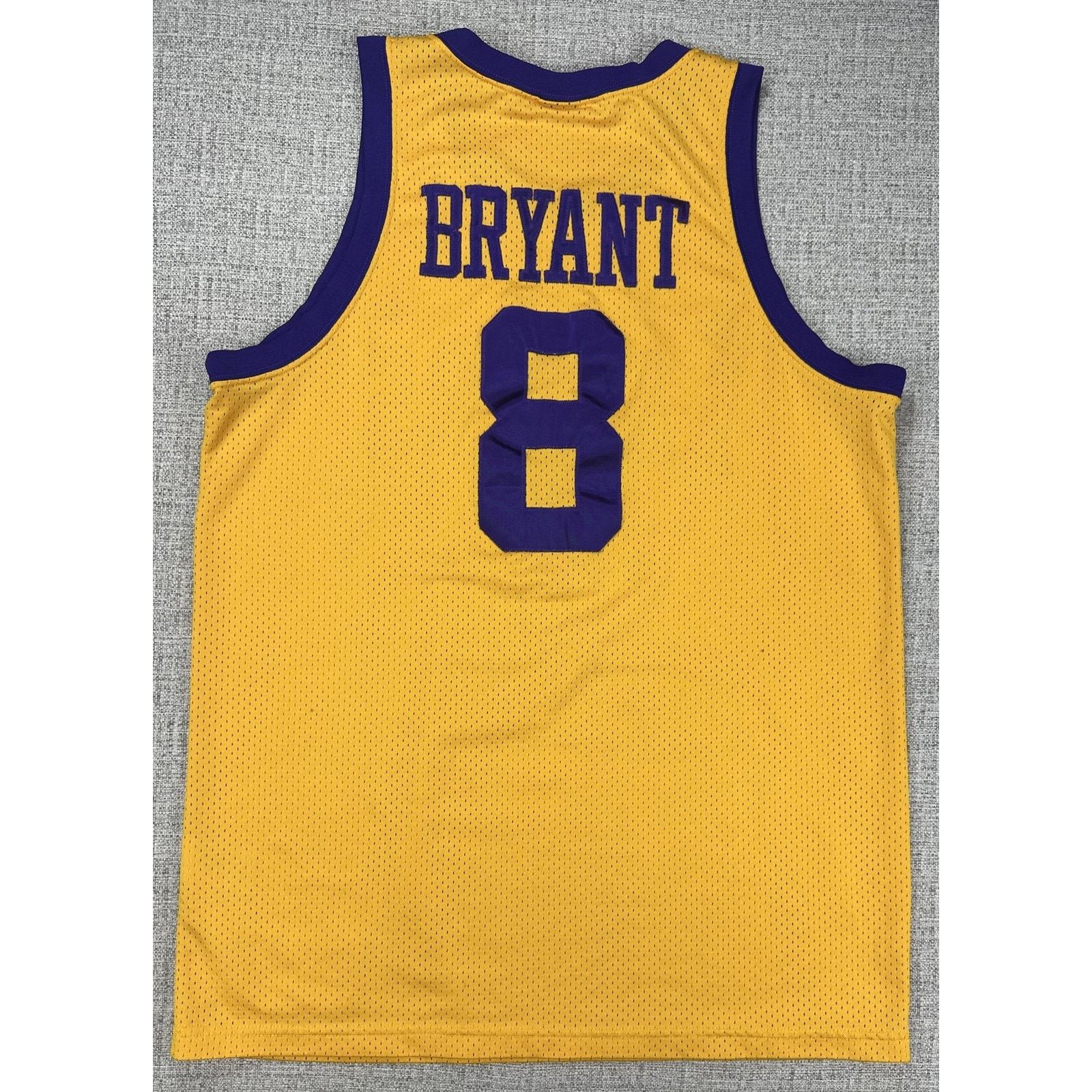 Nike Los Angeles Lakers Jersey Rewind Sz L NBA Nike Kobe Bryant 8 Size US L / EU 52-54 / 3 - 9 Thumbnail