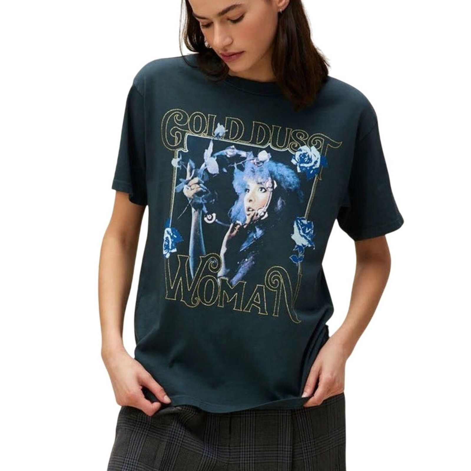Daydreamer DAYDREAMER Stevie Nicks Gold Dust Woman Weekend Tee Size S Size S / US 4 / IT 40 - 2 Thumbnail