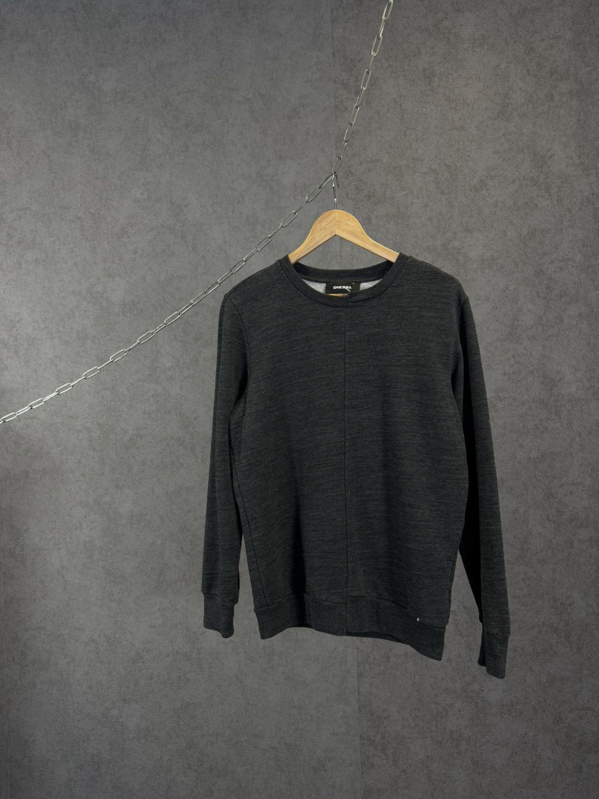 Designer × Diesel Diesel designer sweatshirt Size US S / EU 44-46 / 1 - 1 Thumbnail