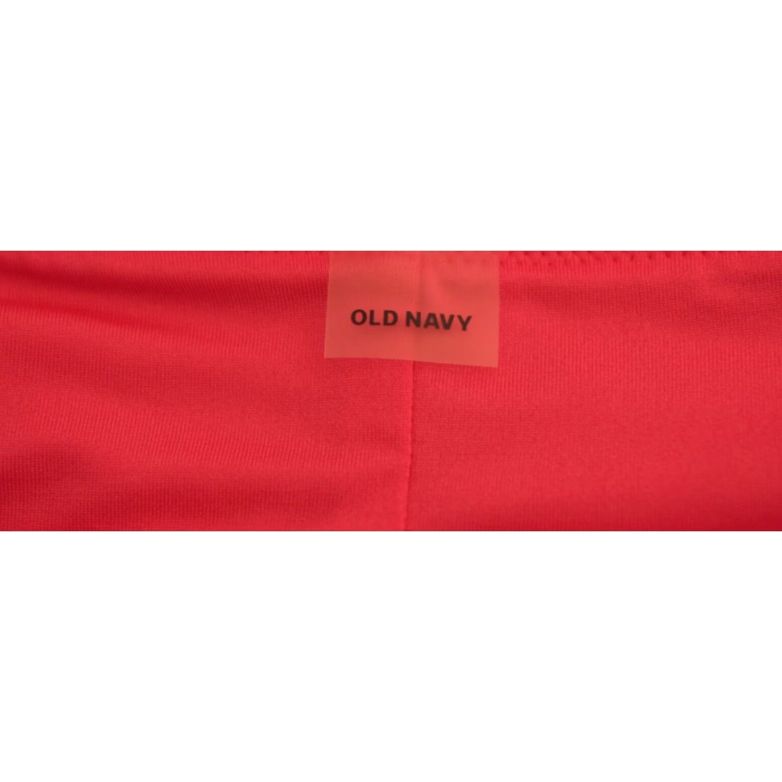 Old Navy Old Navy Women's L Pink High-Rise Bikini Swim Bottoms Nwot! Size 36" / US 14 / IT 50 - 3 Thumbnail