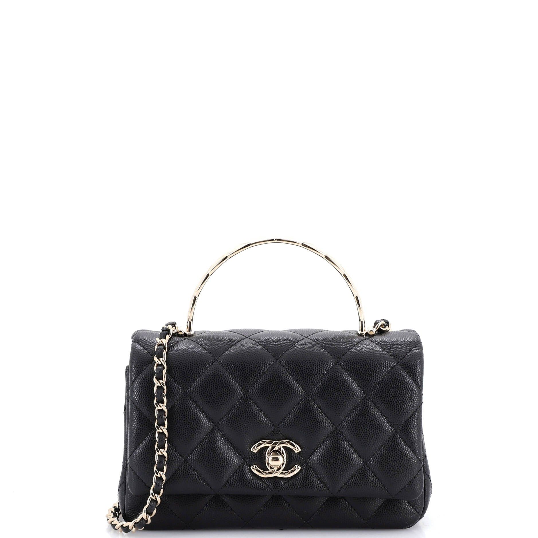 Chanel Coco Crush Top Handle Bag Size ONE SIZE - 1 Thumbnail