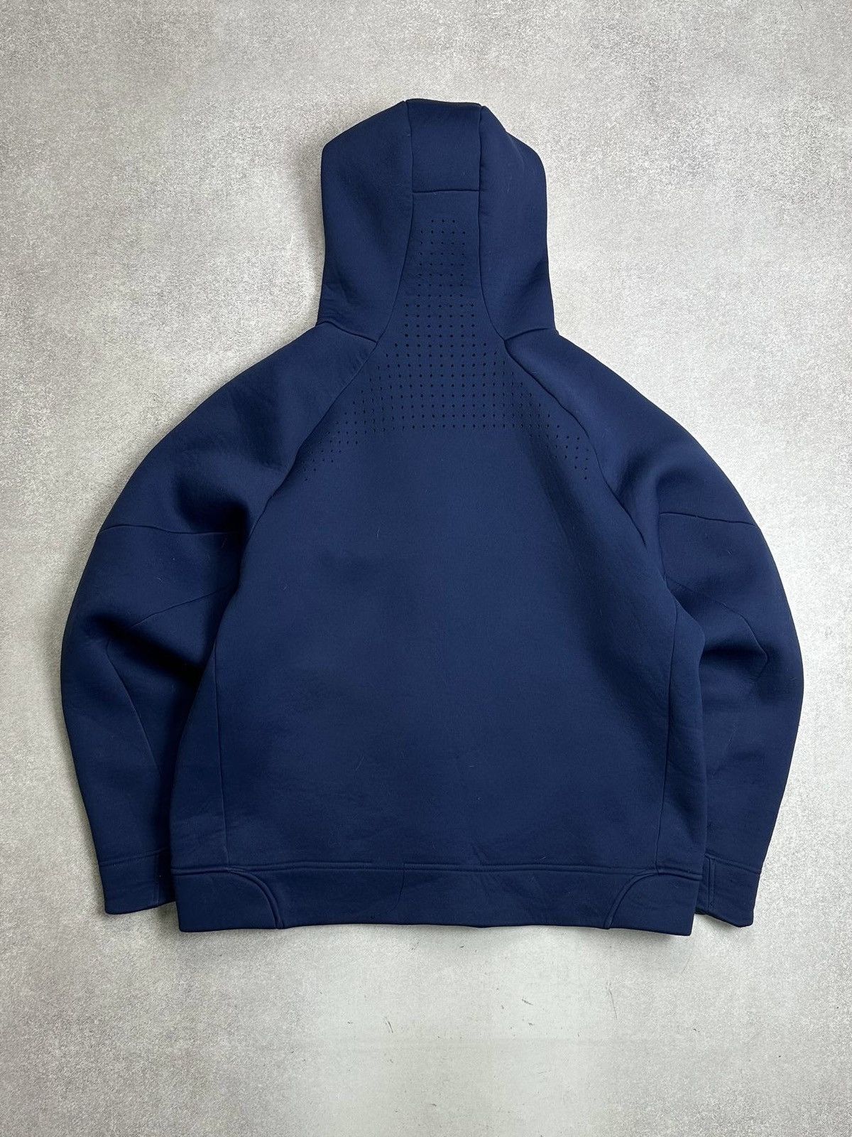 Nike × Supreme Vintage 00s Nike Shox TN Skepta Style Ninja Hood Zip Jacket Size US XL / EU 56 / 4 - 6 Thumbnail