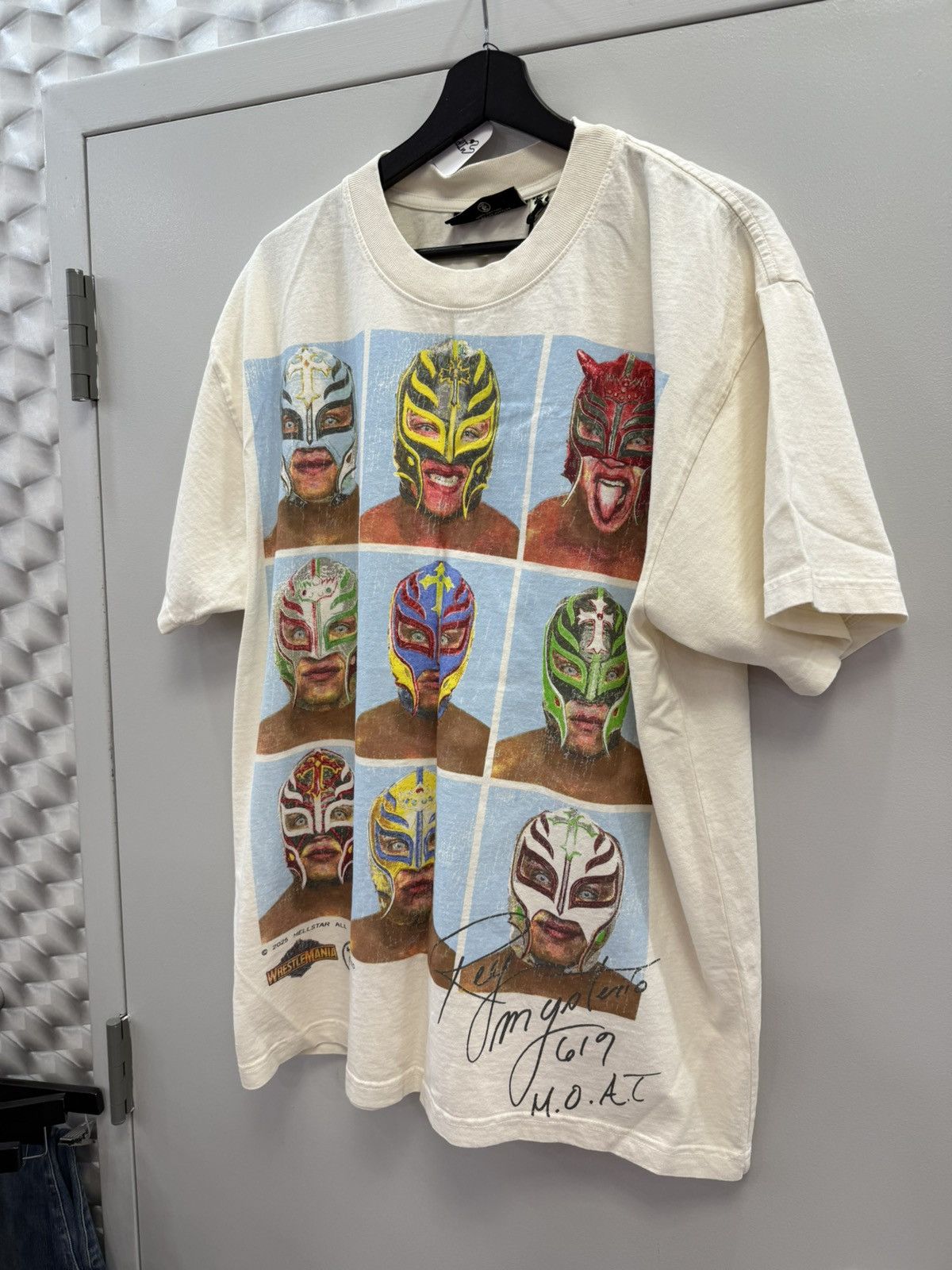 HELLSTAR Hellstar 619 T-Shirt Size US XL / EU 56 / 4 - 3 Thumbnail