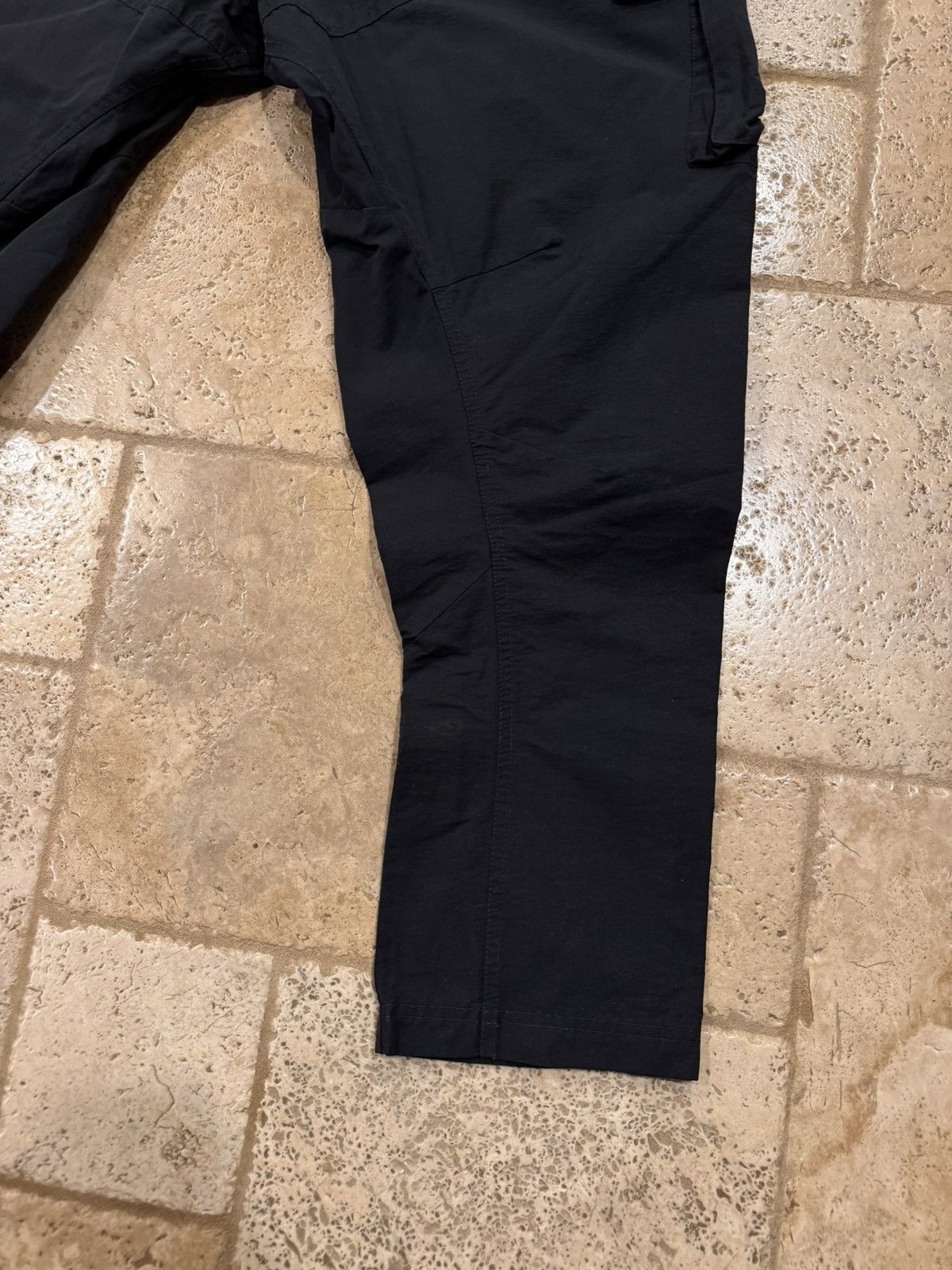 Bottega Veneta Bottega Veneta Daniel Lee 2020 Black Cargo Trousers Pants Size US 34 / EU 50 - 7 Thumbnail