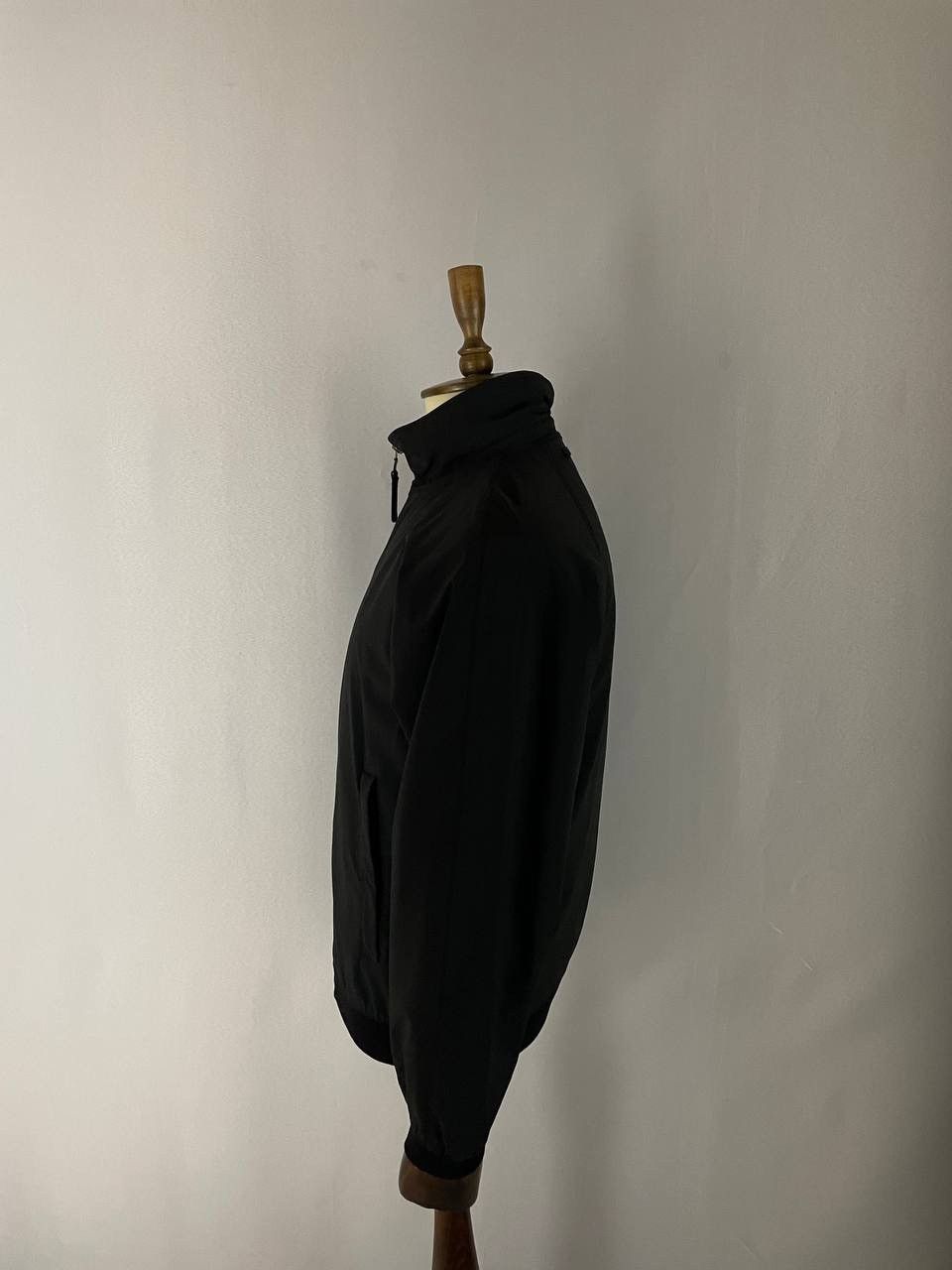 Prada Prada Nylon Jacket Zip Black Size US M / EU 48-50 / 2 - 4 Thumbnail