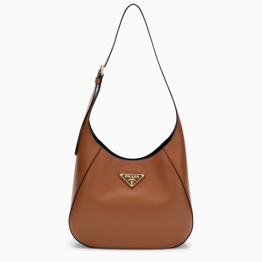 Prada o1d2blof0924 Size : OS / Shoulder Bag In Brown Size ONE SIZE - 1 Thumbnail