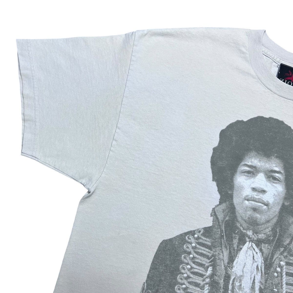 Band Tees × Vintage × Zion Rootswear Vintage 2002 Jimi Hendrix Zion Rootswear Graphic Band Tee Size US XL / EU 56 / 4 - 9 Thumbnail