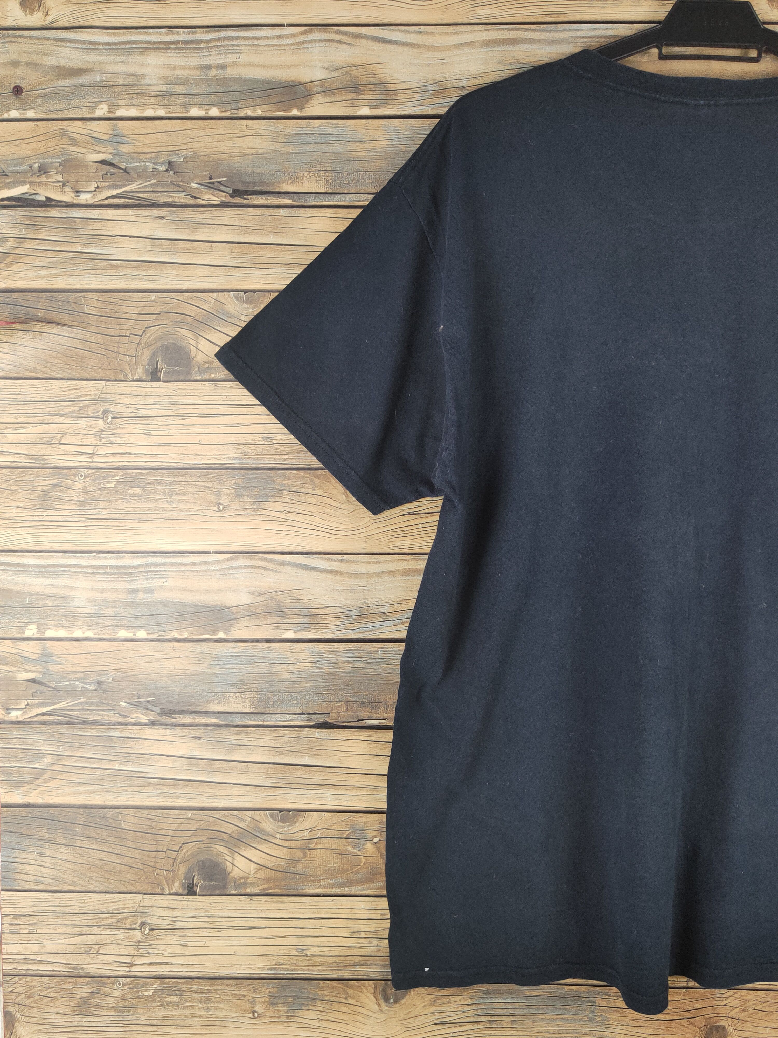 Scully DL Skull rainbow Black Short Sleeve T-shirt #2548 Size US L / EU 52-54 / 3 - 9 Thumbnail