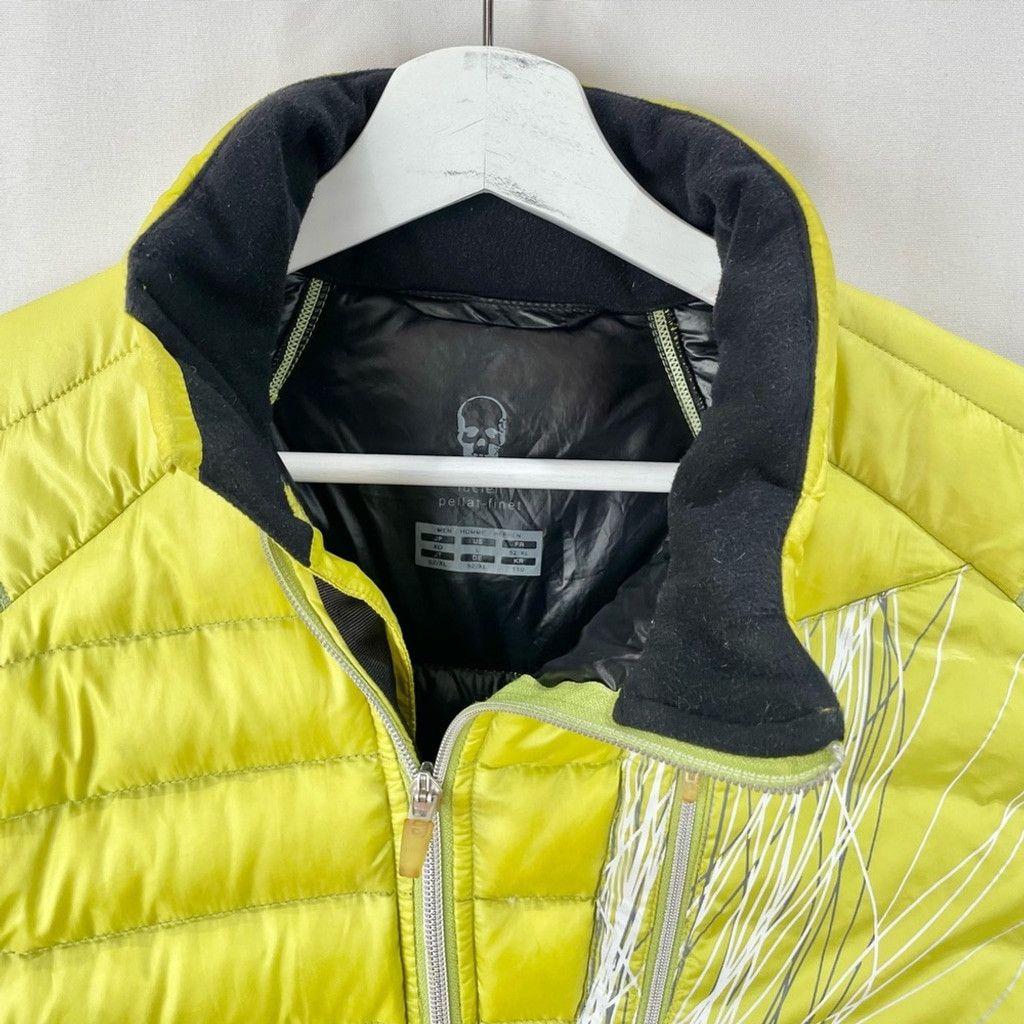 Lucien Pellat-Finet Lucien Pellat-Finet Bright Yellow Slim Fit Down Puffer- L Size US L / EU 52-54 / 3 - 8 Thumbnail