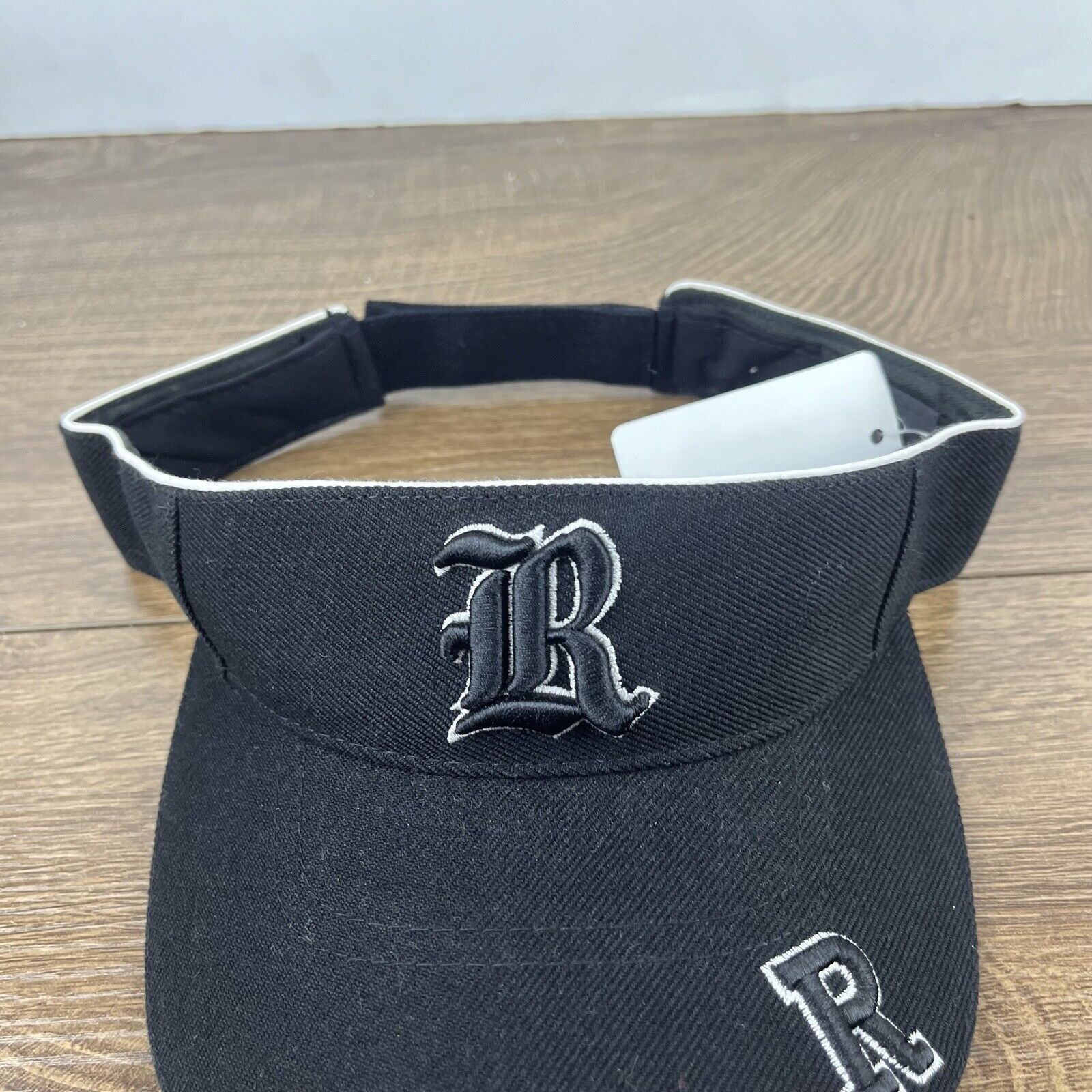 Other Richmond Visor Hat Black Hat Adjustable Richmond Virginia Ad Size ONE SIZE - 6 Thumbnail