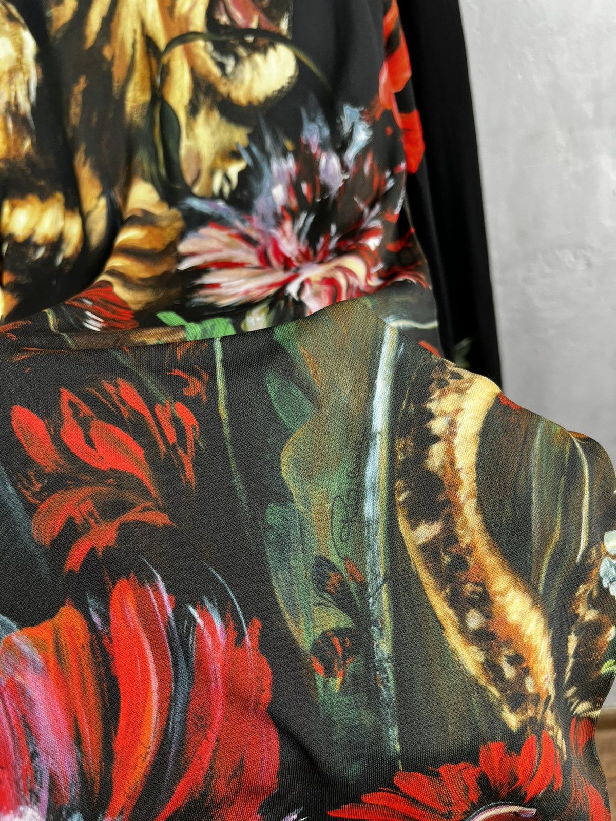 Just Cavalli × Roberto Cavalli roberto cavalli leon viscose dress Size L / US 10 / IT 46 - 6 Thumbnail