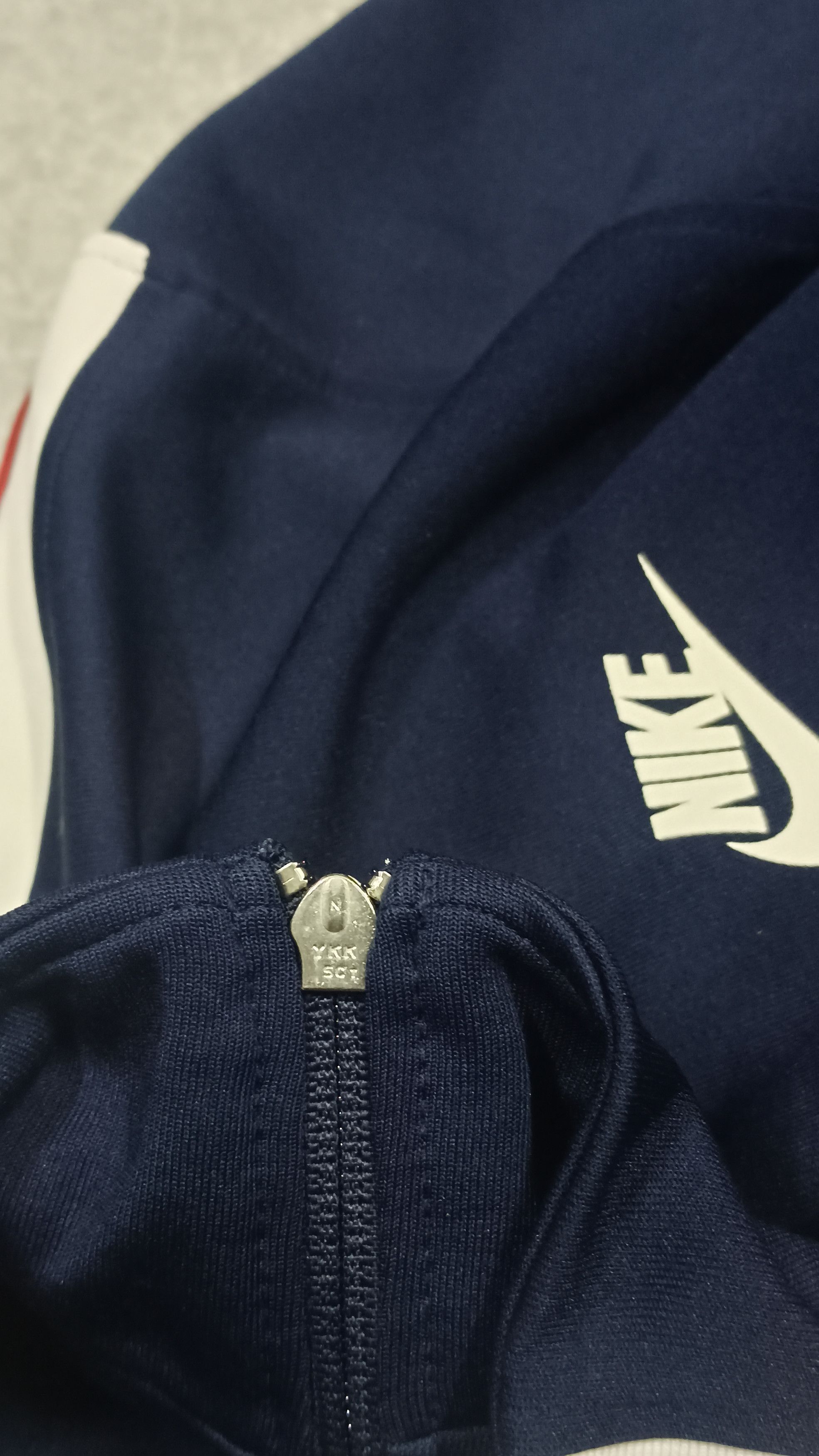 Nike 🔥 Rare Vintage Nike Just Do It Zip Up Sweater Size US M / EU 48-50 / 2 - 7 Thumbnail