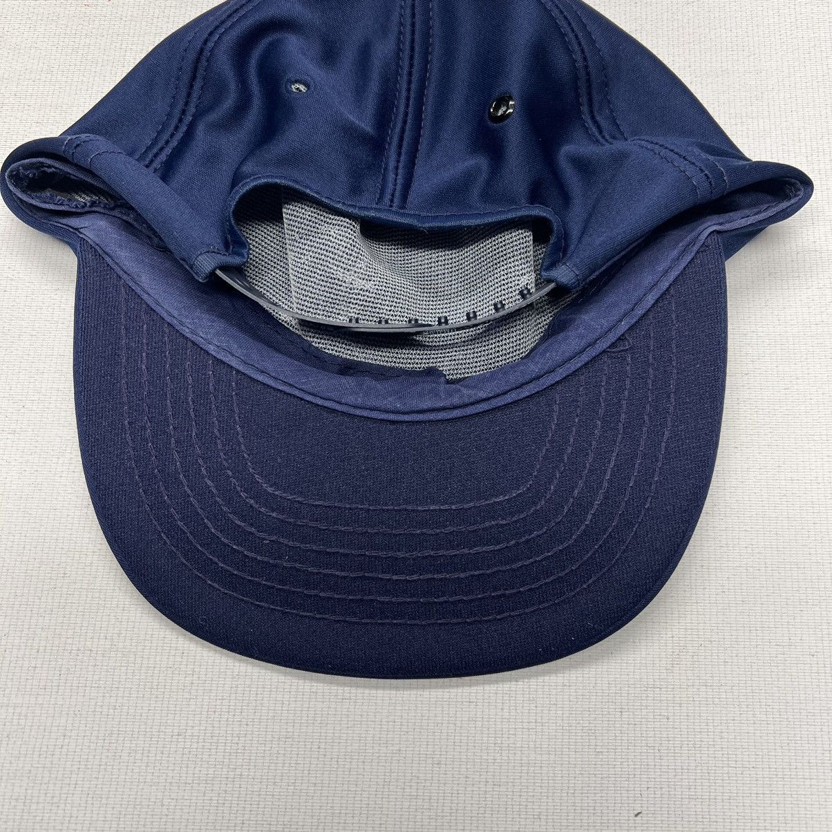 Vintage VTG Union Hat Blue Snap Back Local Engineer Work Retro Navy Size ONE SIZE - 8 Thumbnail