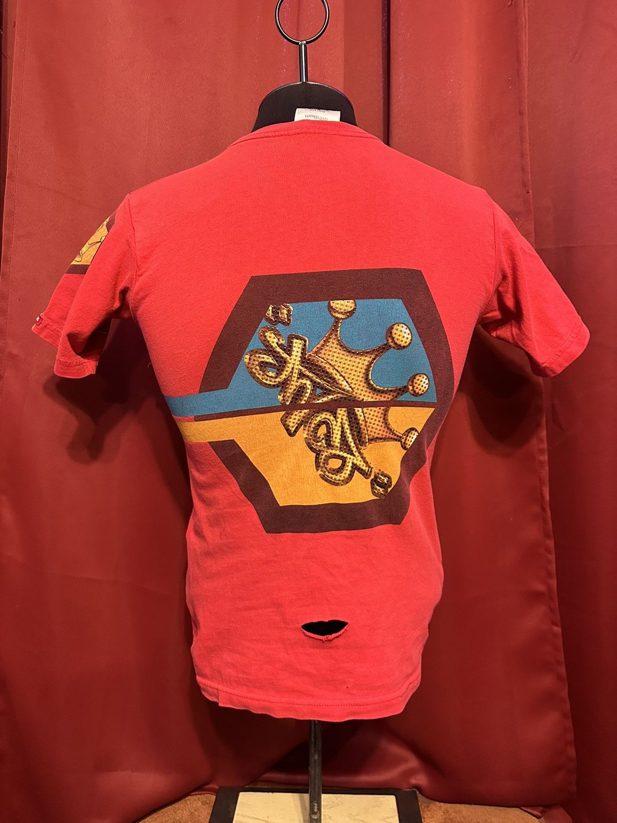 JNCO × Vintage Vintage Jnco Tshirt Y2K Dragon Crown Logo Grail Size US M / EU 48-50 / 2 - 2 Thumbnail
