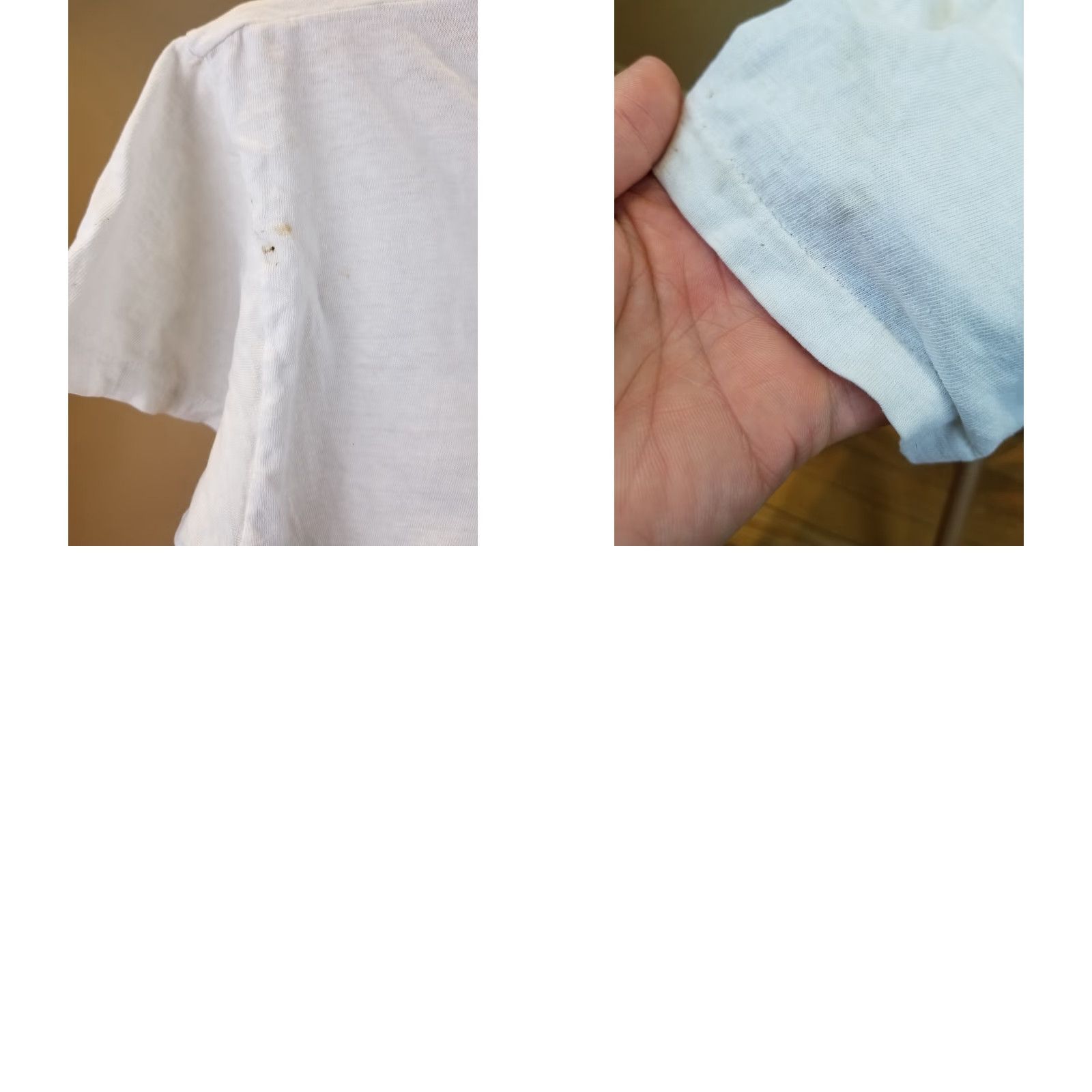 Hanes VINTAGE CATTLEMAN'S STEAKE HOUSE HORSE SHIRT HANES FADED T-SHIRT SZ LARGE T-SHIRT Mens White 70's Cowboy Western Shirt Size US L / EU 52-54 / 3 - 8 Thumbnail