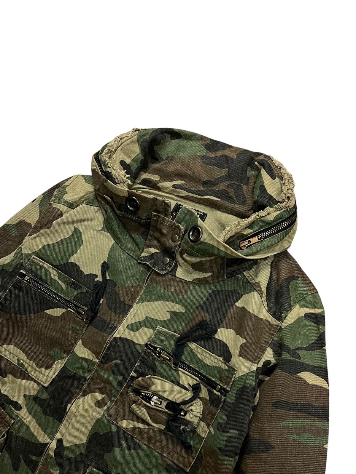 If Six Was Nine 2000s Batsu - Infantry Bono Jacket Size US M / EU 48-50 / 2 - 7 Thumbnail