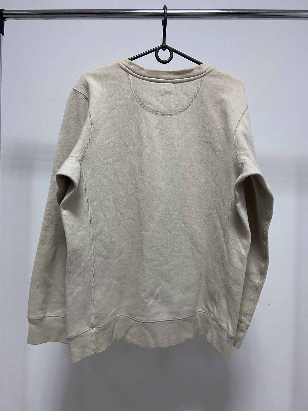 Nike × Vintage Nike Sweatshirt small Logo Vintage 90s Swoosh Size US S / EU 44-46 / 1 - 3 Thumbnail