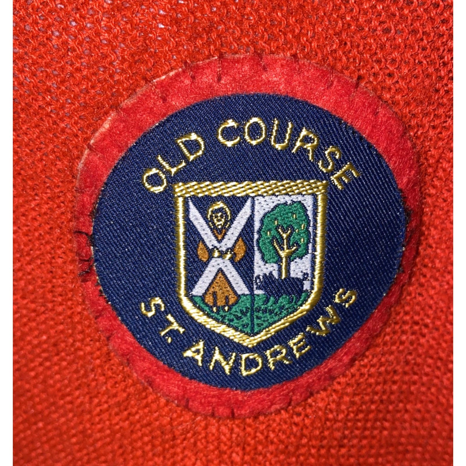 Jantzen Jantzen Mens Red USA Made V-Neck Sweater Size L OLD COURSE ST. ANDREWS Mens Sweater Red USA Made V-Neck Jantzen Size US L / EU 52-54 / 3 - 3 Thumbnail