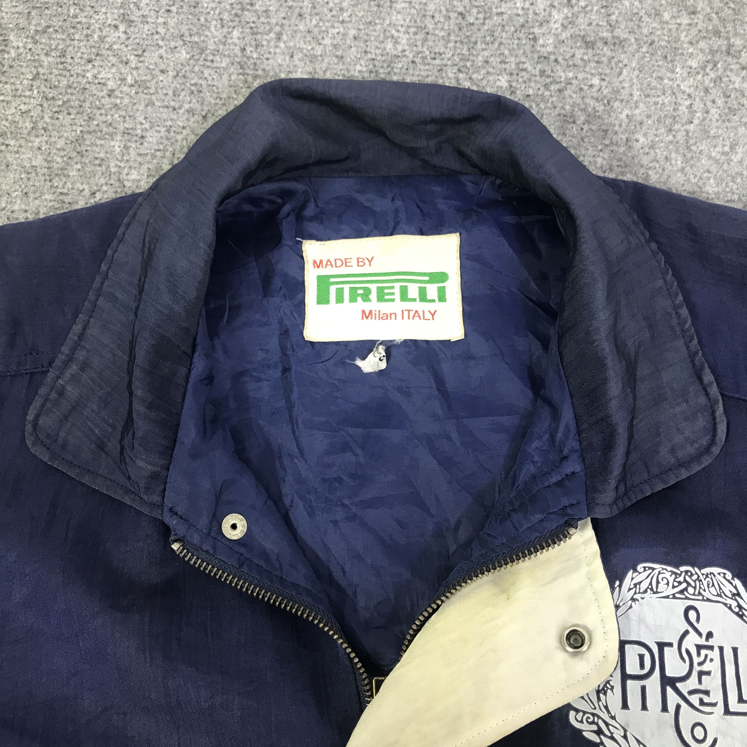 Pirelli Vintage Pirelli Racing Bomber jacket K85B2 Size US M / EU 48-50 / 2 - 5 Thumbnail