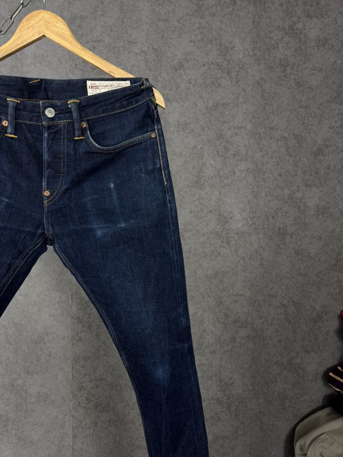 Evisu Evisu Japanese selvedge jeans Size US 30 / EU 46 - 6 Thumbnail