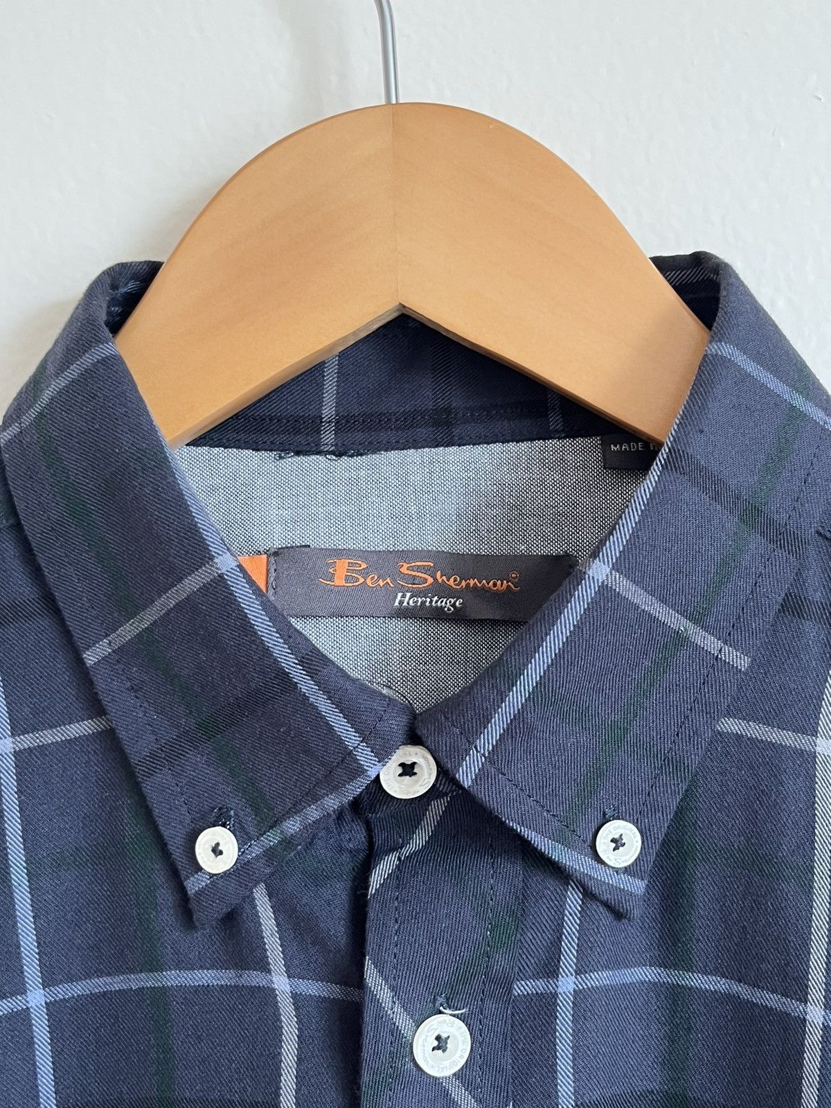 Ben Sherman Ben Sherman Flannel Shirt Size US M / EU 48-50 / 2 - 3 Thumbnail