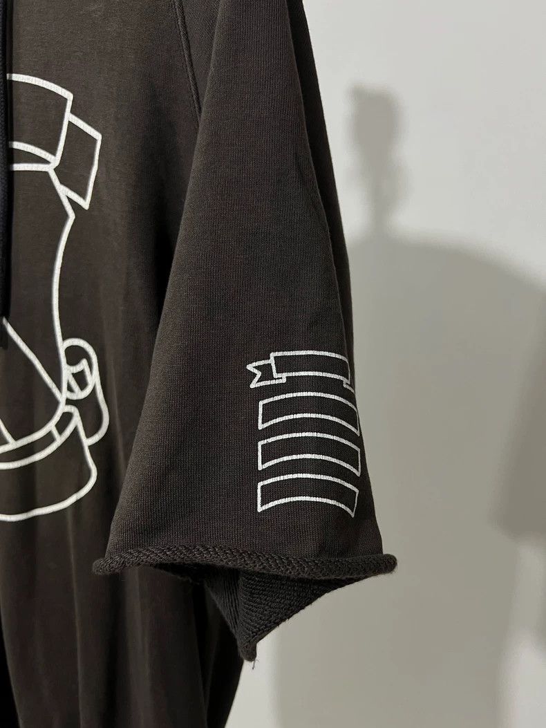 Number (N)ine Number (N)ine01aw bullet hole short-sleeved hoodie 2503-Nex Size US L / EU 52-54 / 3 - 4 Thumbnail