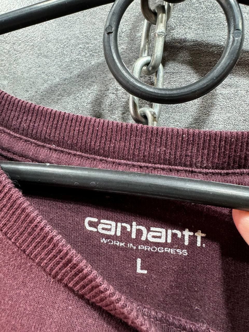 Carhartt CARHARTT WIP College Script T-Shirt Size L Size US L / EU 52-54 / 3 - 4 Thumbnail