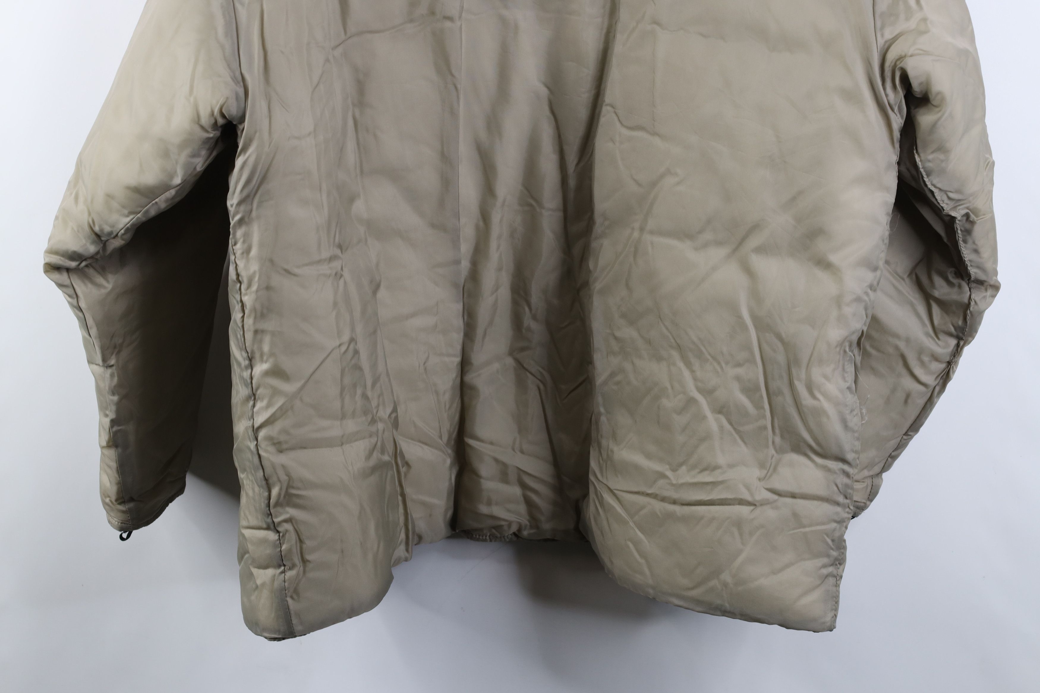 Vintage Vintage 90s Streetwear 2 In 1 Puffer Parka Jacket Beige Size US M / EU 48-50 / 2 - 16 Thumbnail