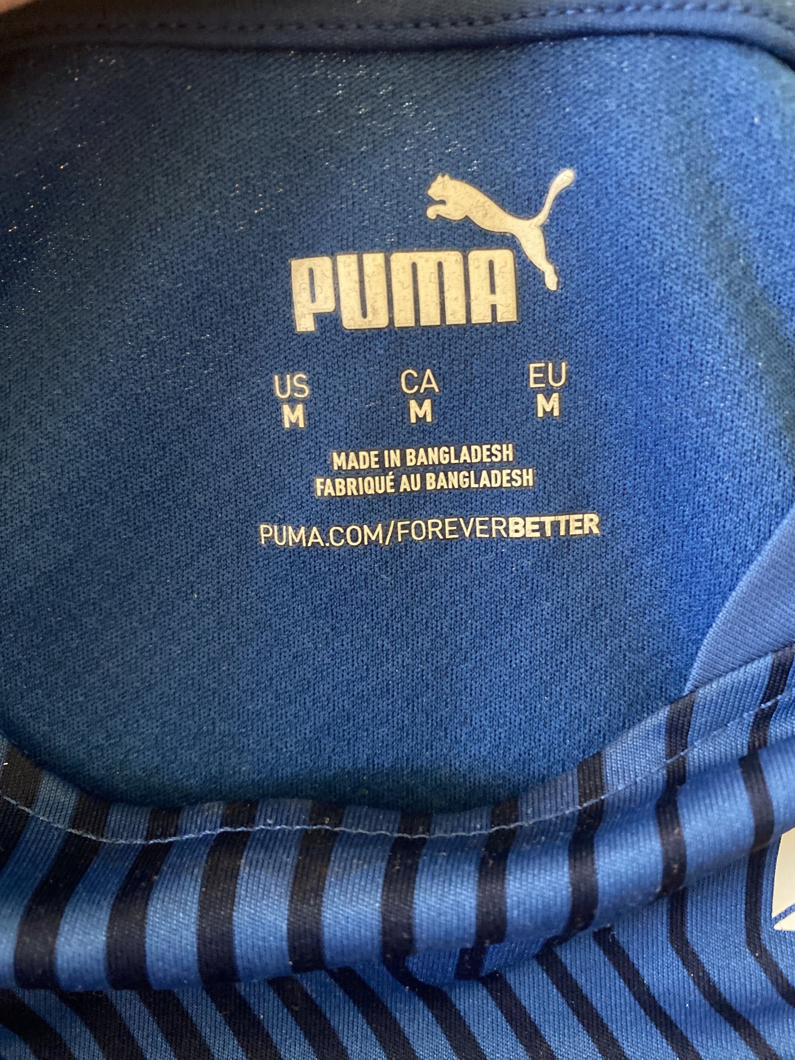 Puma Soccer Jersey STROMSGODSET IF - Puma - M - UNIKAT Size US M / EU 48-50 / 2 - 5 Thumbnail