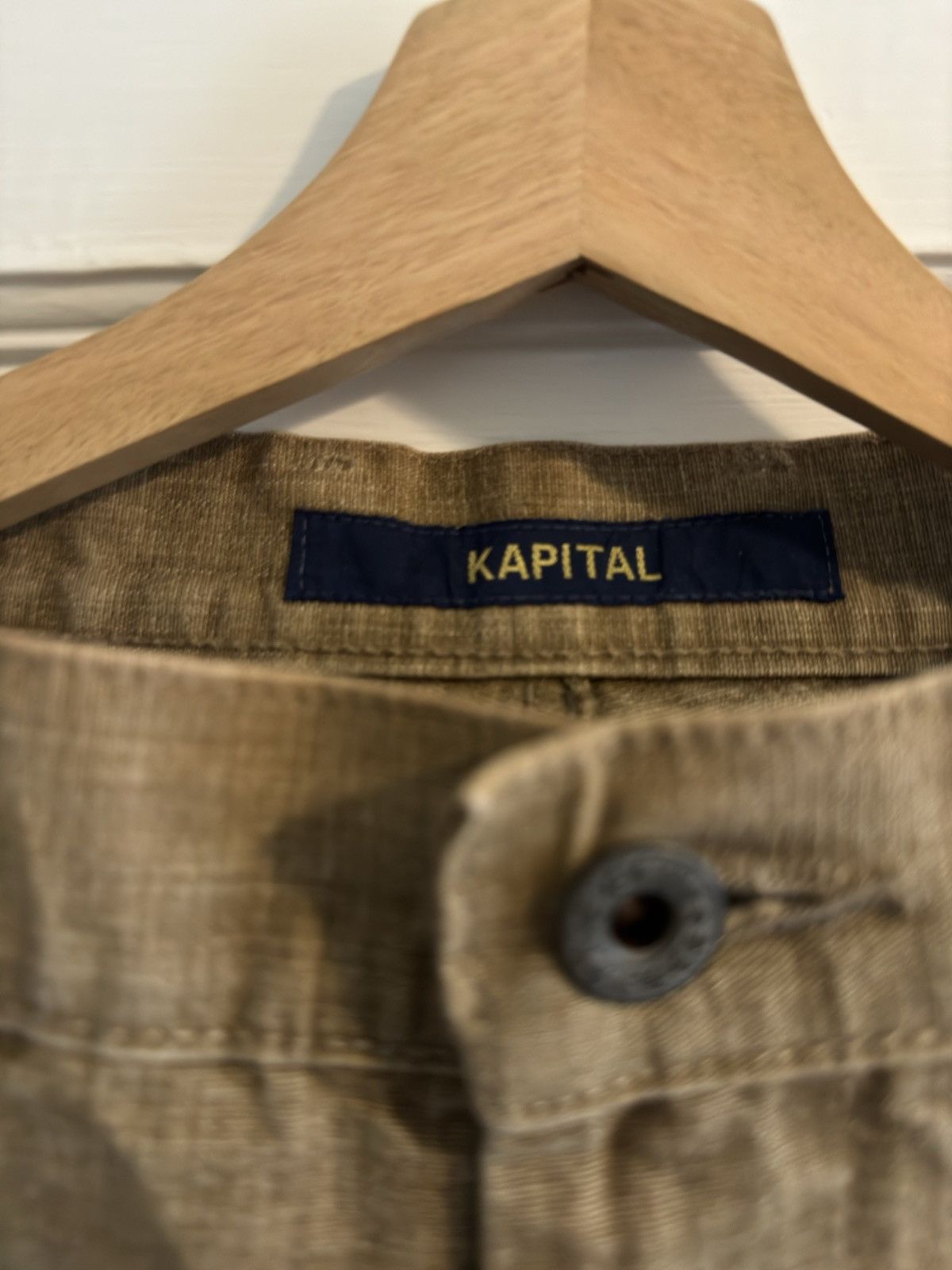 Kapital Kapital Denim Trousers Size US 30 / EU 46 - 2 Thumbnail