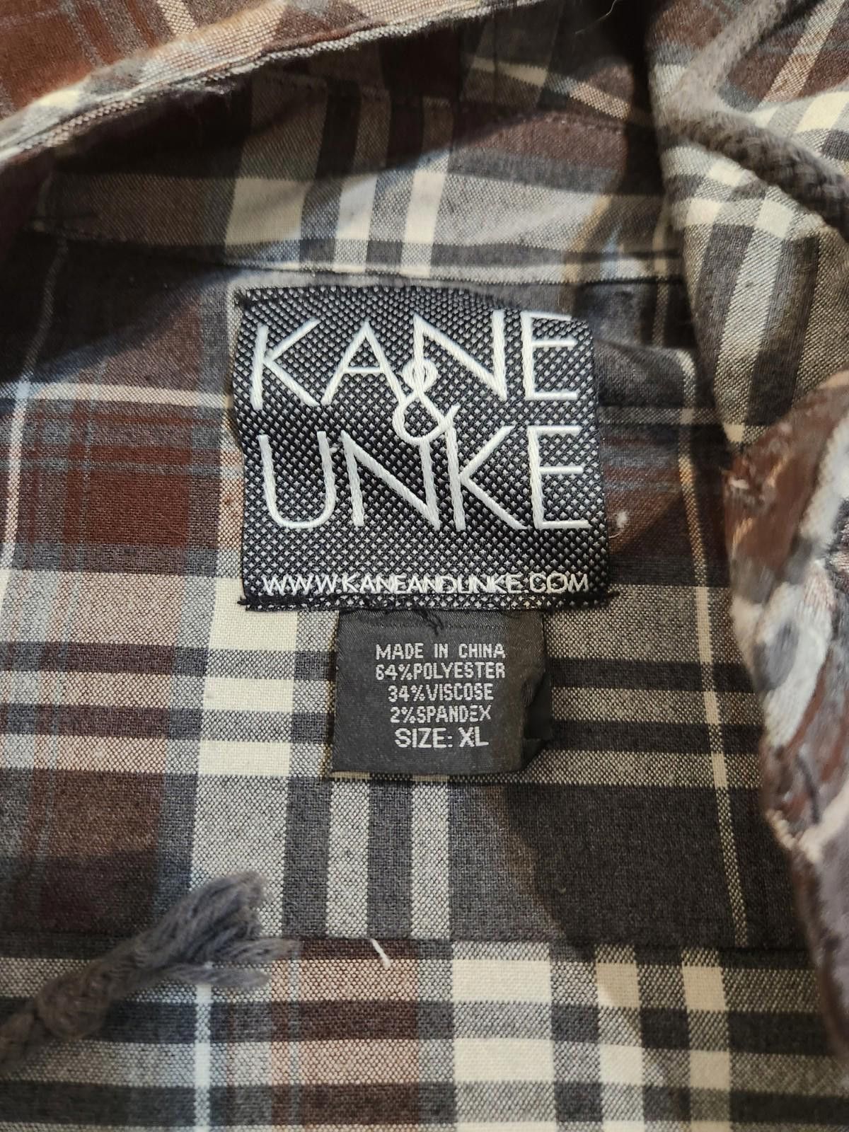 Kane & Unke Kane & Unke Plaid Jacket Coat Gray Men's XL Size US XL / EU 56 / 4 - 2 Thumbnail