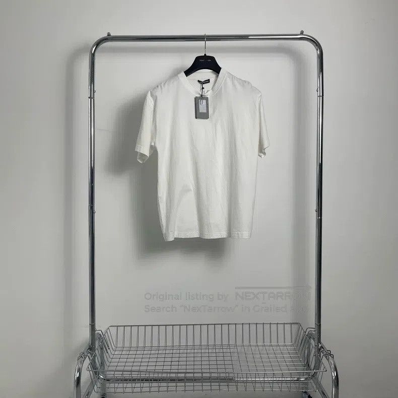 Balenciaga Balenciaga Back Logo Short Sleeve Size US S / EU 44-46 / 1 - 2 Thumbnail
