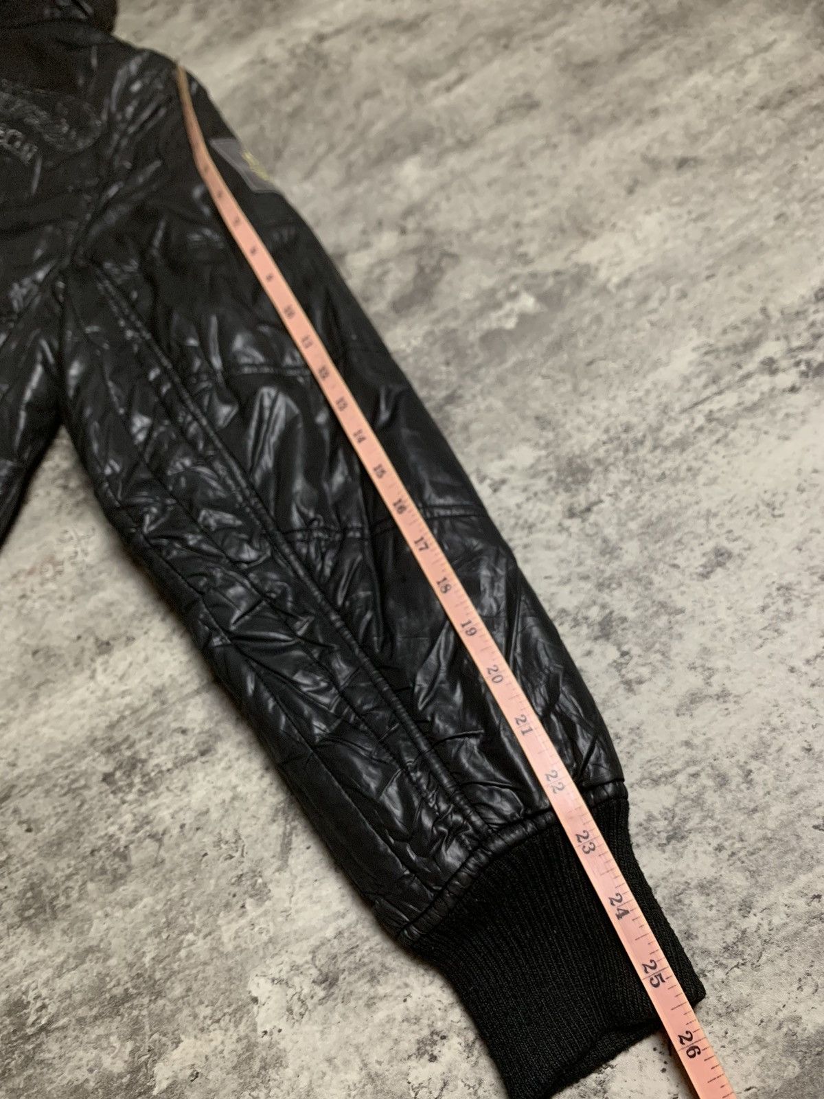 Japanese Brand Norton Embroidered Vkei Style Puffer Rocker Jacket Size US M / EU 48-50 / 2 - 17 Thumbnail