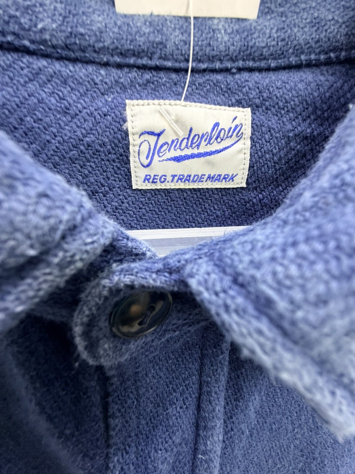 Tenderloin TENDERLOIN Japan K-7 Indigo Work Shirt Size US M / EU 48-50 / 2 - 3 Thumbnail