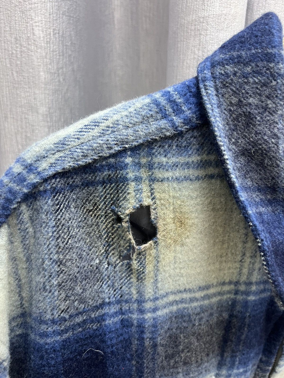 Flannel Vintage Flannel Zipper Jacket Travis scott Size US XL / EU 56 / 4 - 3 Thumbnail