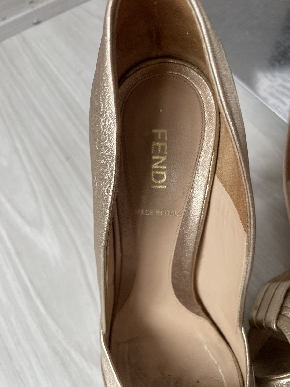 Fendi Fendi heels Size US 6.5 / IT 36.5 - 11 Thumbnail