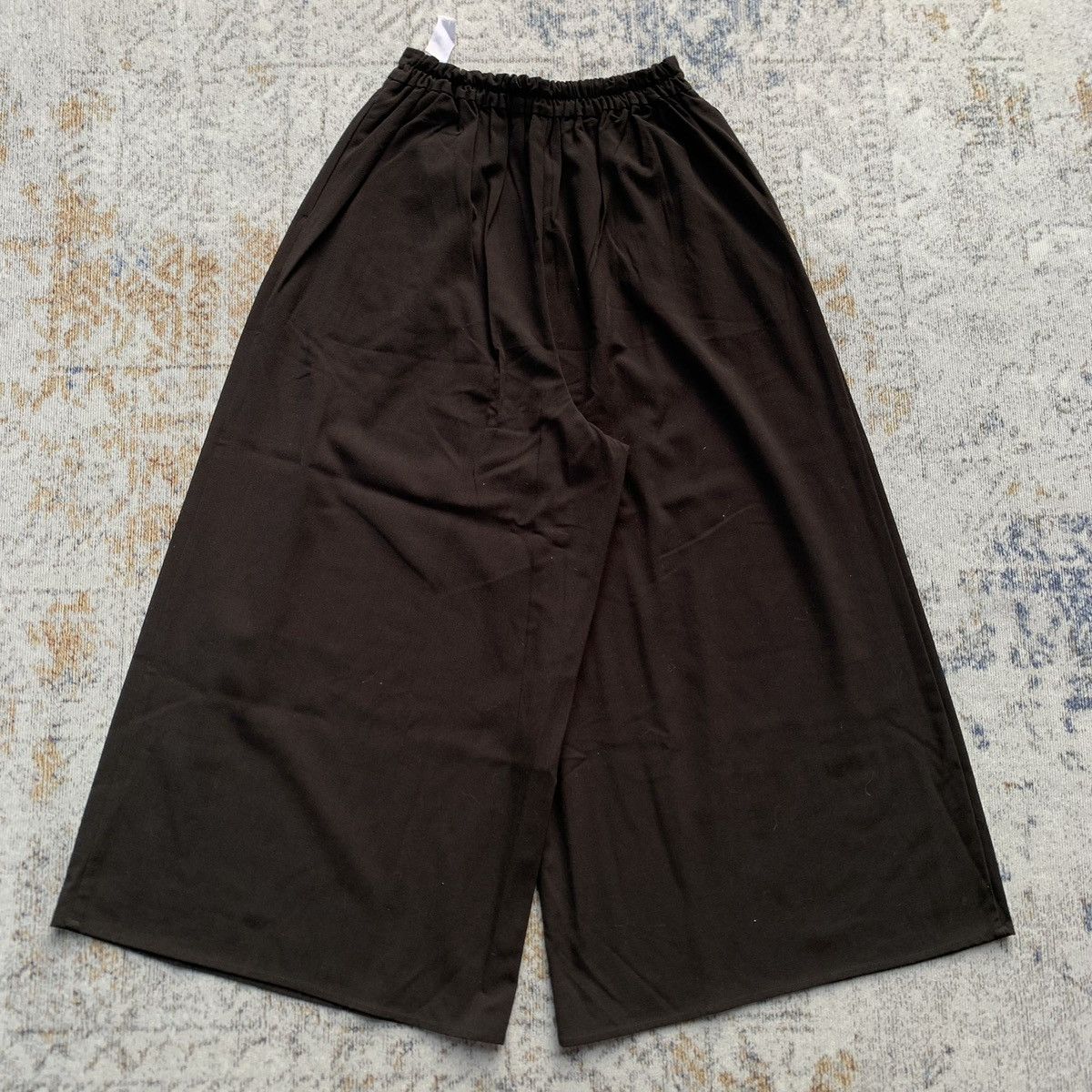 Japanese Brand Rare Japanese Brand GU Yohji Style Heavy Wide Pants Size US 30 / EU 46 - 5 Thumbnail