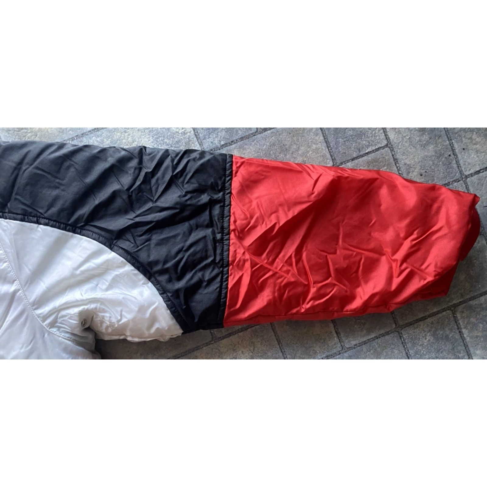 Vintage VINTAGE MVP COR INC.BAY SHORE N.Y. USA JACKET MEN L Red Black White Nylon Polyester Coat Winter MVP MATCO TOOLS Insulated VTG Size US L / EU 52-54 / 3 - 6 Thumbnail
